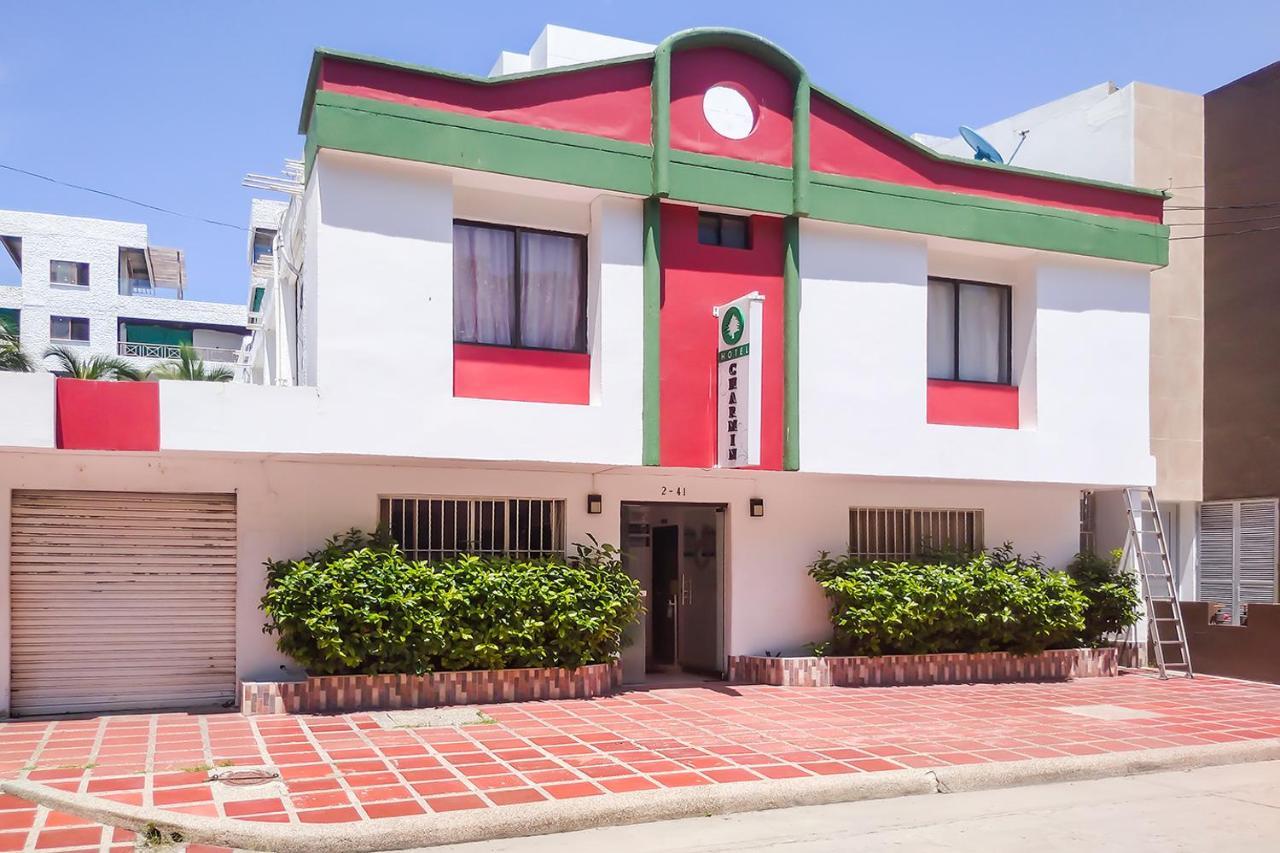 Ayenda 1622 Charmin Hotel Санта Марта Екстериор снимка